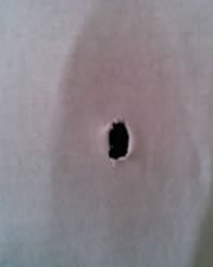 Holes in t-shirt 4