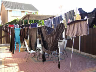 8Kg of laundry on line